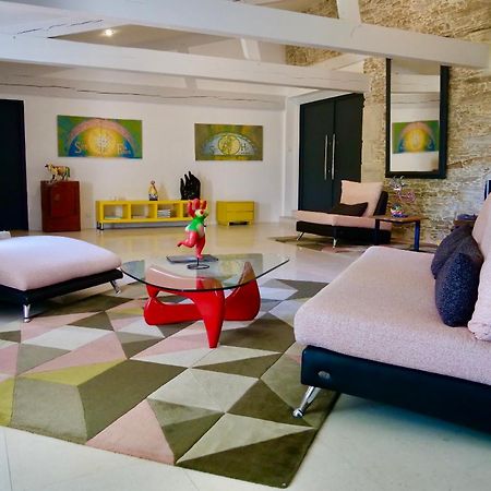 Bed and Breakfast La Demeure De Saint Fiacre Exterior foto