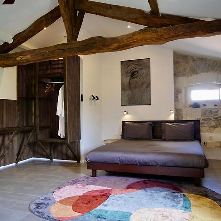Bed and Breakfast La Demeure De Saint Fiacre Exterior foto
