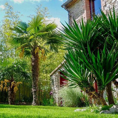 Bed and Breakfast La Demeure De Saint Fiacre Exterior foto