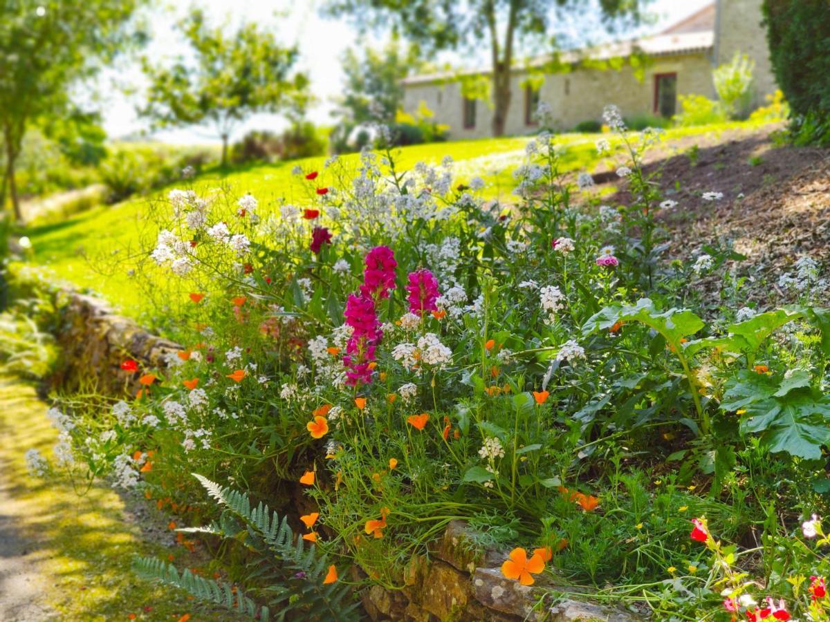 Bed and Breakfast La Demeure De Saint Fiacre Exterior foto