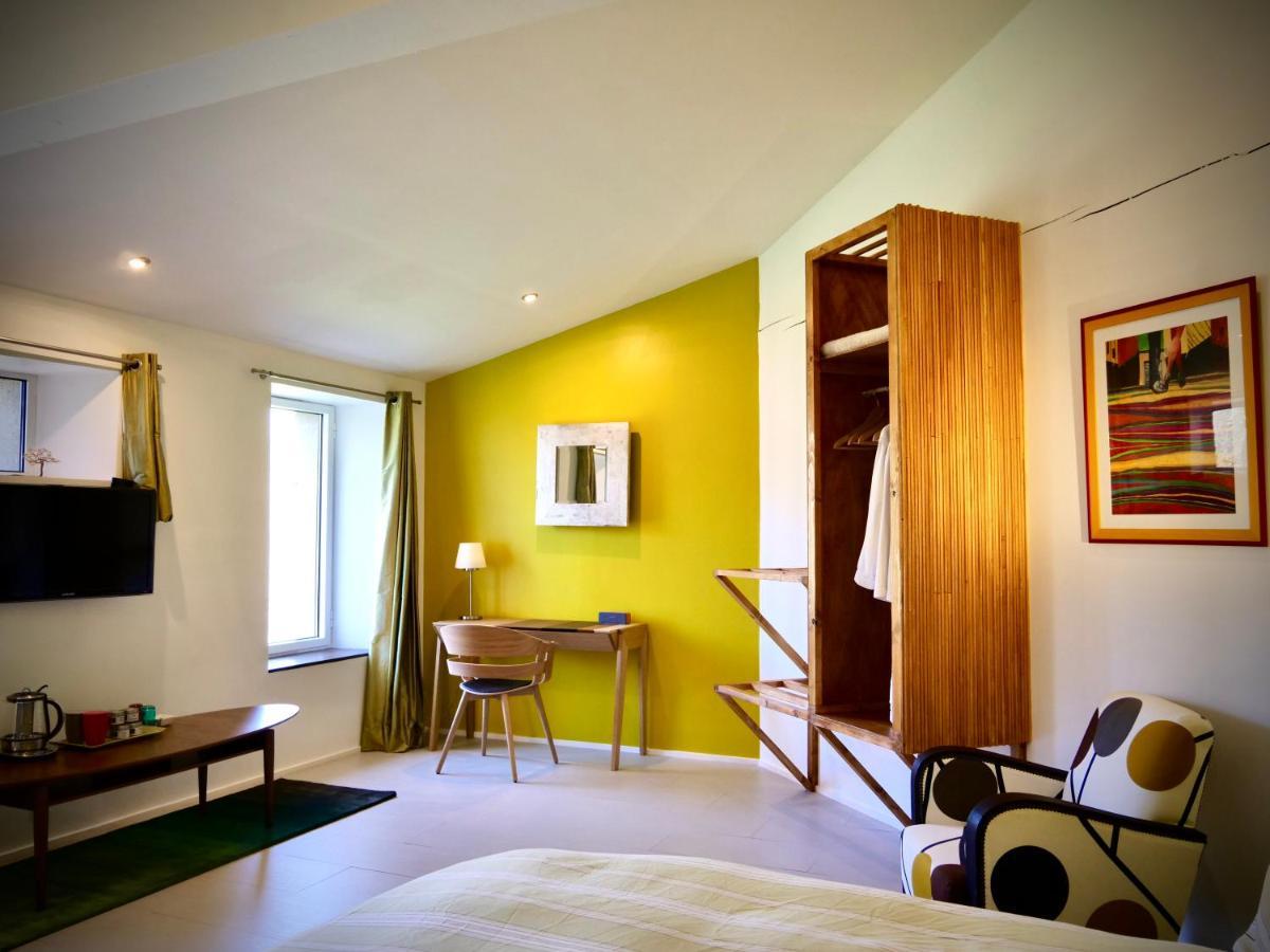 Bed and Breakfast La Demeure De Saint Fiacre Exterior foto