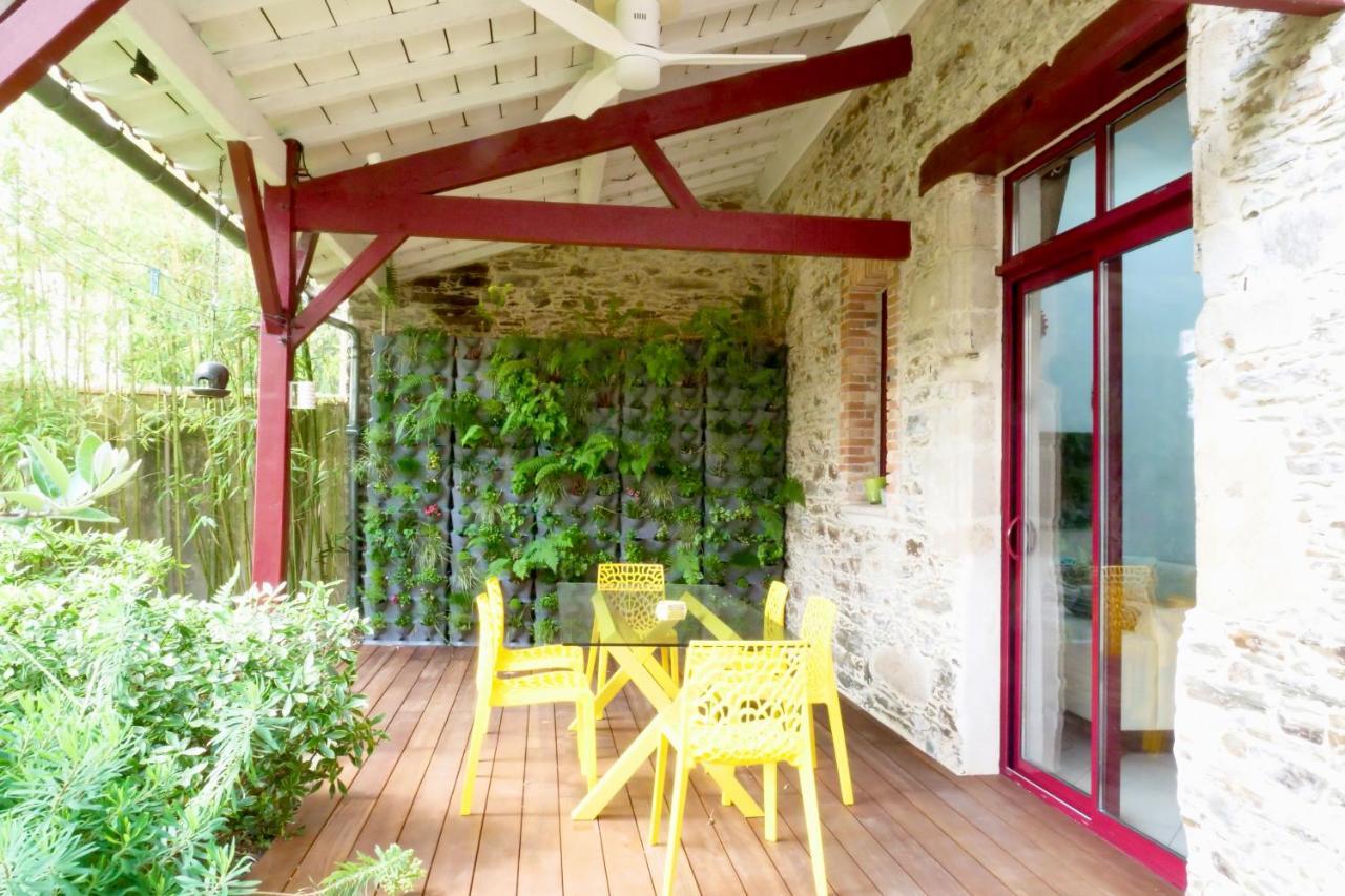 Bed and Breakfast La Demeure De Saint Fiacre Exterior foto
