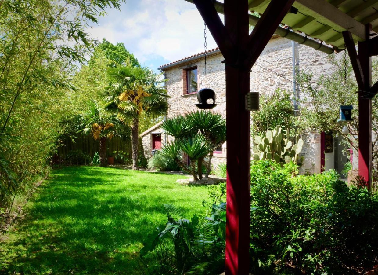 Bed and Breakfast La Demeure De Saint Fiacre Exterior foto