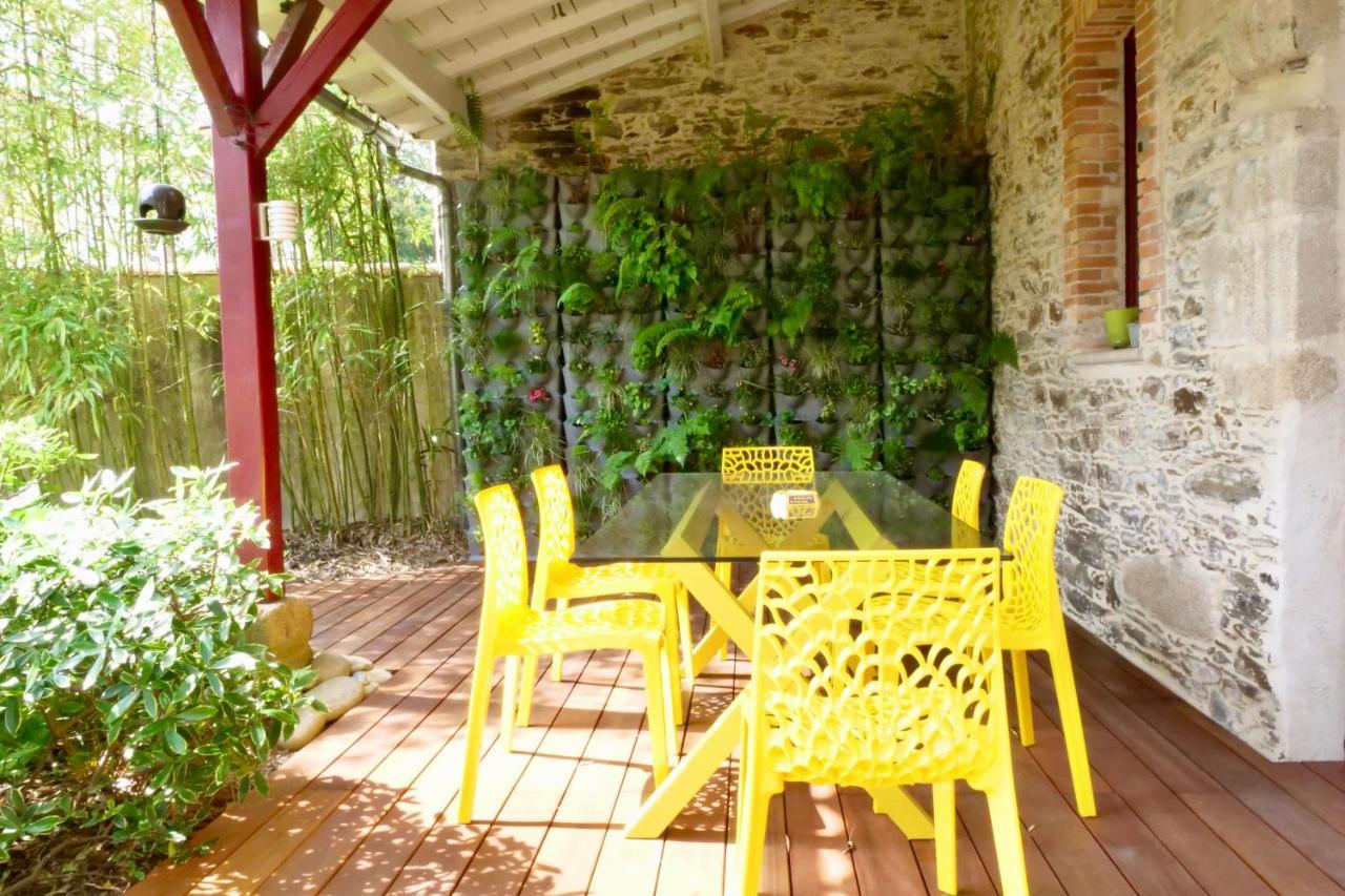 Bed and Breakfast La Demeure De Saint Fiacre Exterior foto