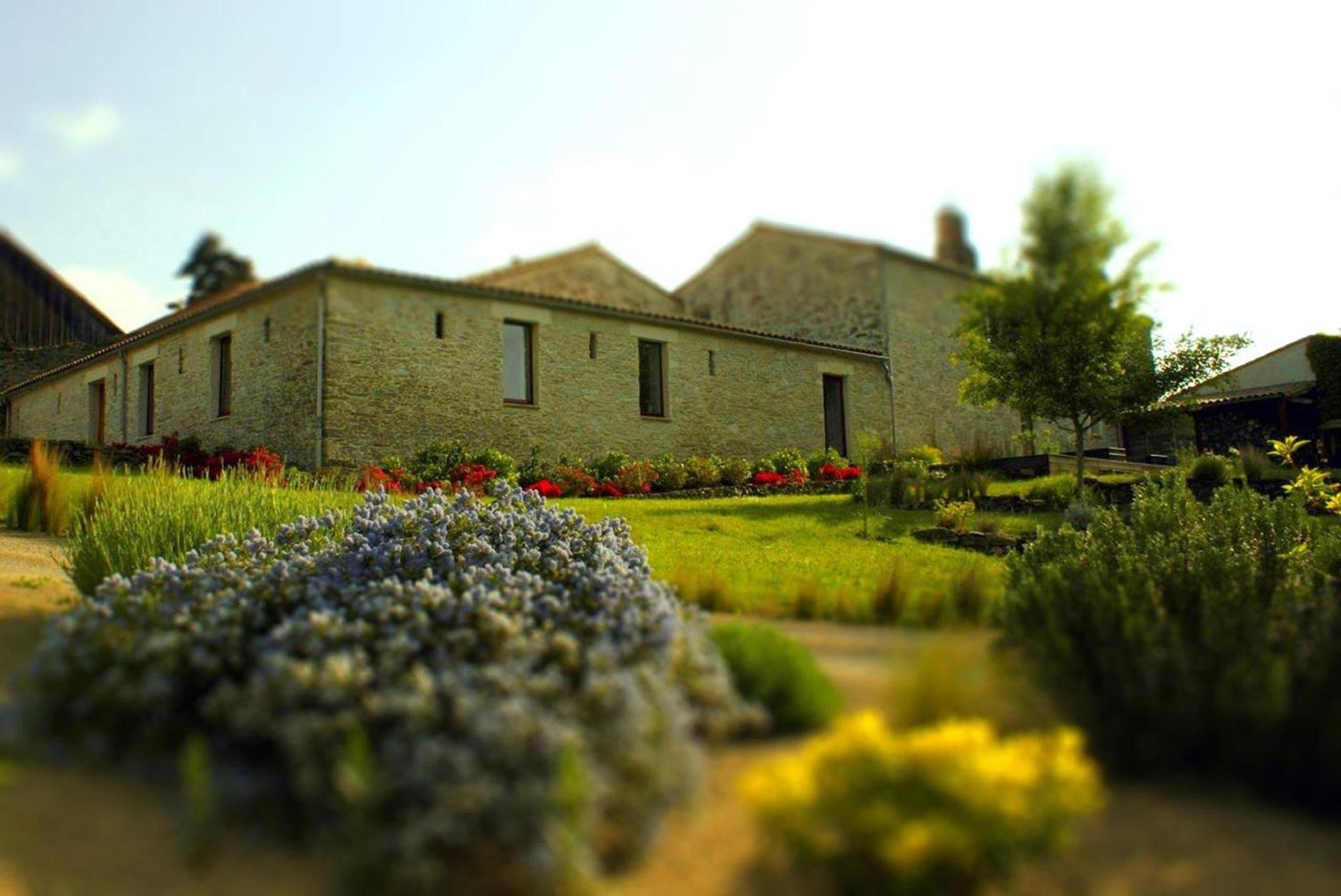 Bed and Breakfast La Demeure De Saint Fiacre Exterior foto
