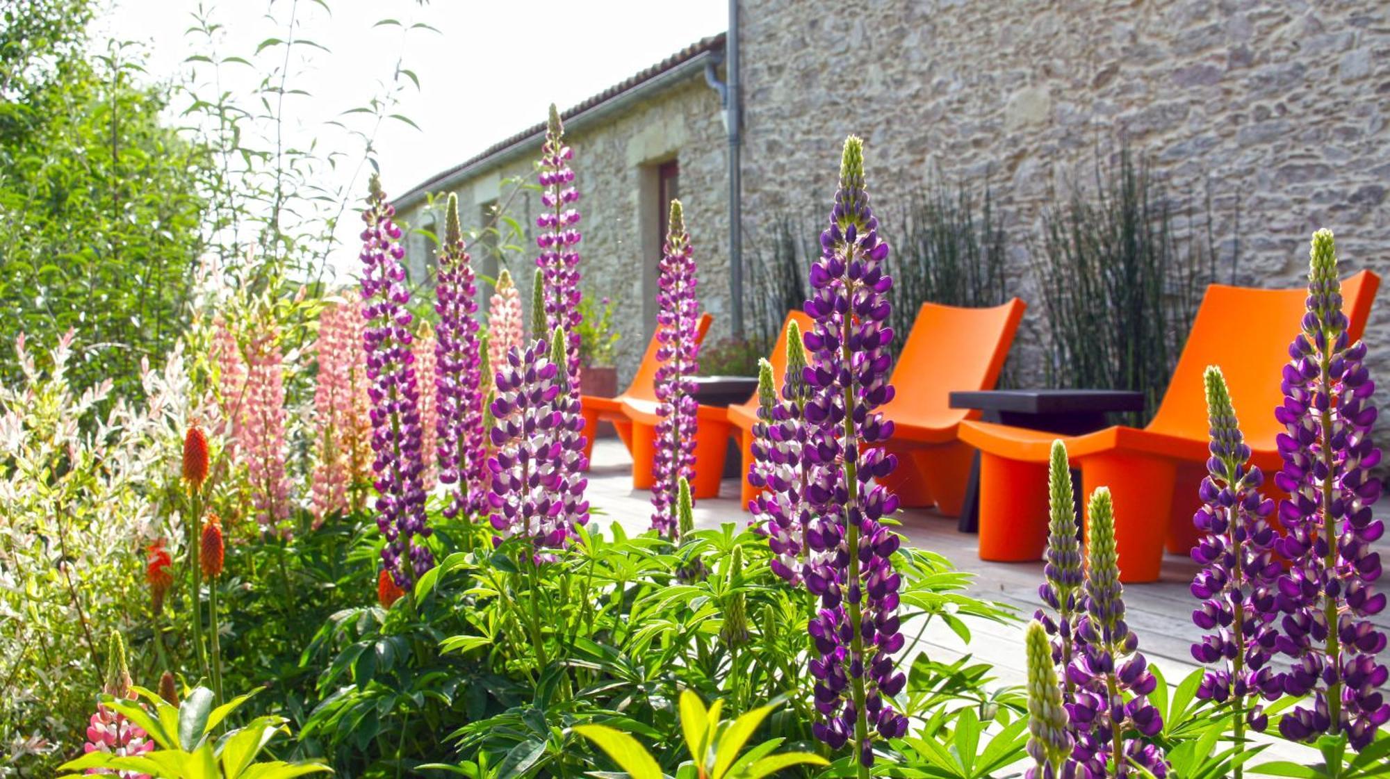 Bed and Breakfast La Demeure De Saint Fiacre Exterior foto