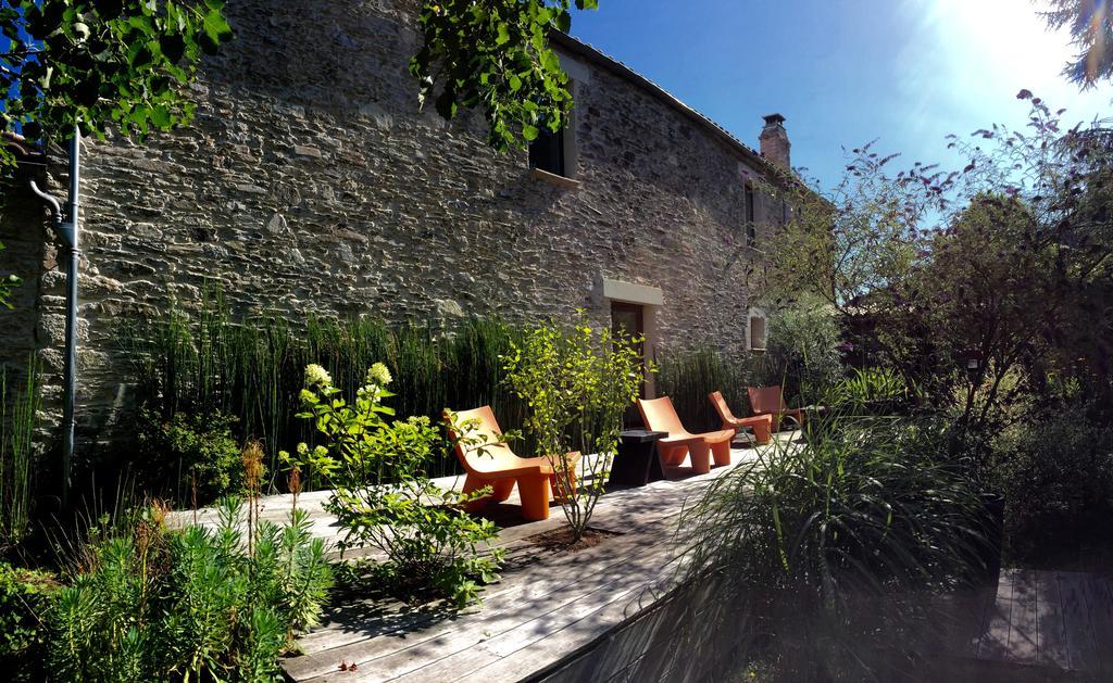 Bed and Breakfast La Demeure De Saint Fiacre Exterior foto