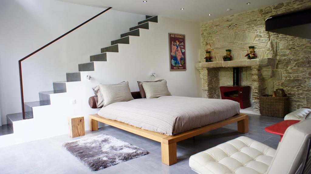 Bed and Breakfast La Demeure De Saint Fiacre Zimmer foto