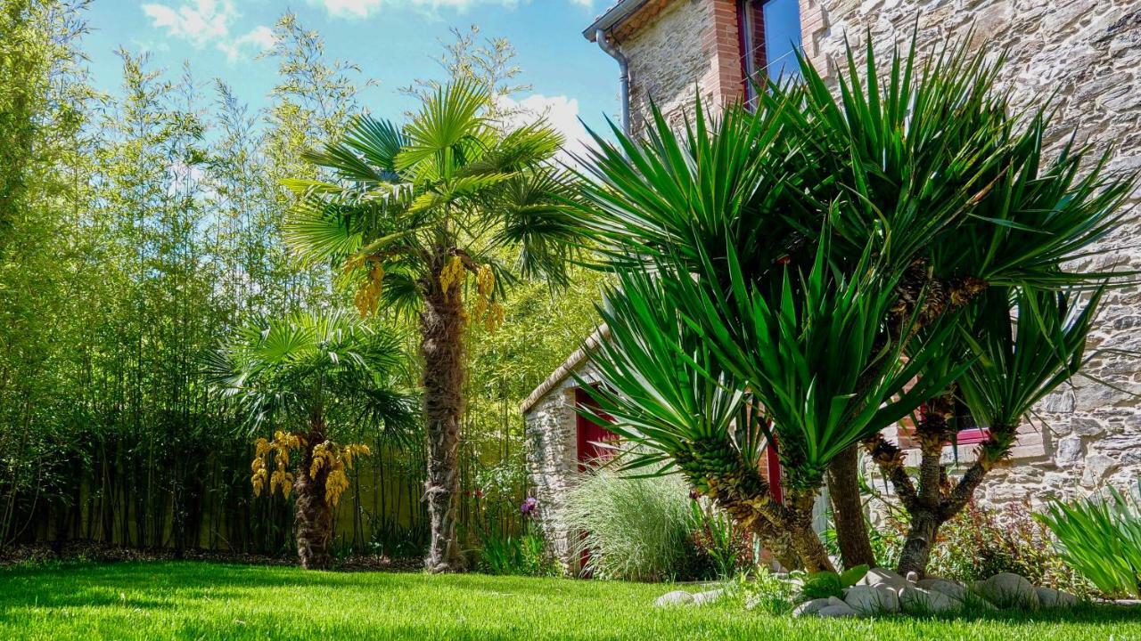 Bed and Breakfast La Demeure De Saint Fiacre Exterior foto